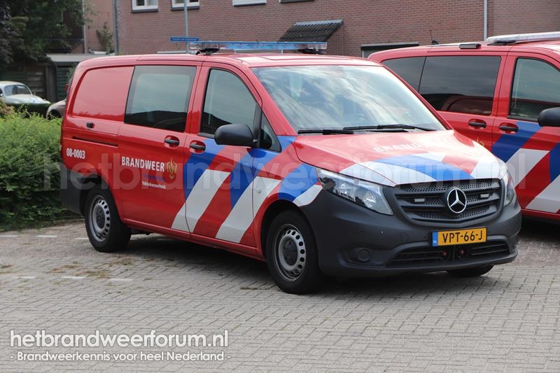 08-0003 Personeel/Materiaalvoertuig (Vakbekwaamheid)