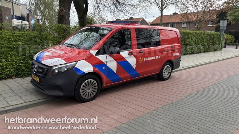 08-0006 Personeel/Materiaalvoertuig Vakbekwaamheid