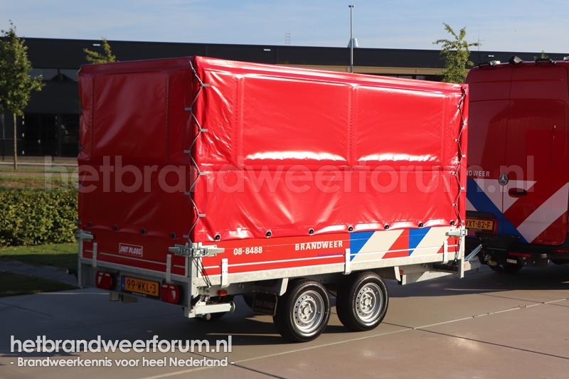 08-8488 Veetakelinstallatieaanhanger