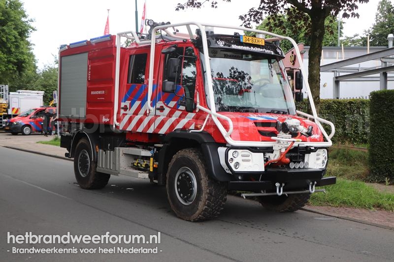 09-3244 Natuurbrandbestrijdingsvoertuig