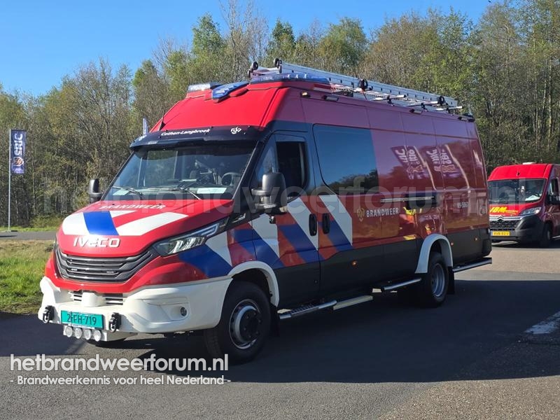 09-5867 Rietdak Brandbestrijdingsteamvoertuig