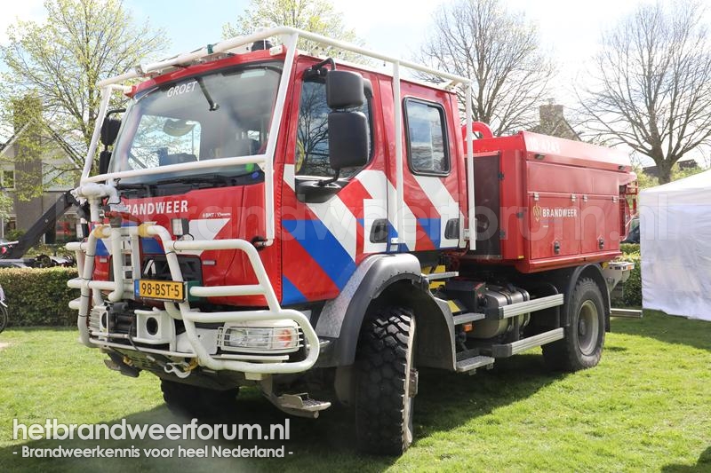 10-4243 Natuurbrandbestrijdingsvoertuig Terreinvaardig