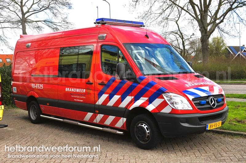 10-6525 Gevaarlijke Stoffenteam Voertuig