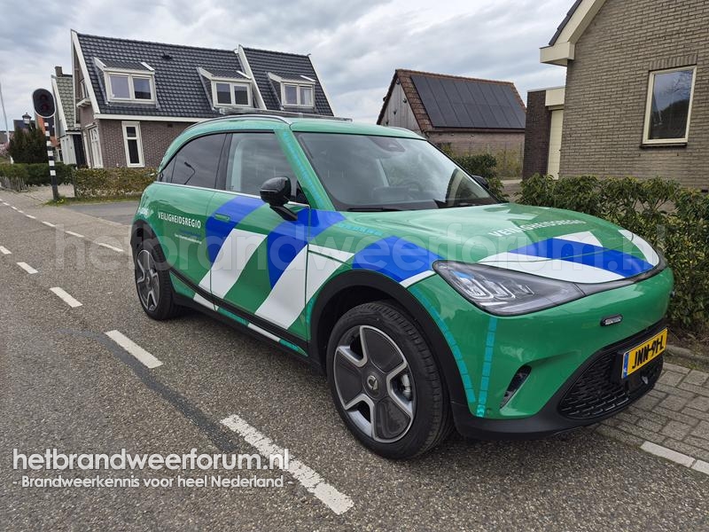 11-0206 Dienstvoertuig GEO Informatiemanager 
