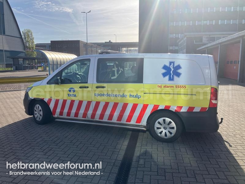 12-9055 Medische Assistentie Voertuig