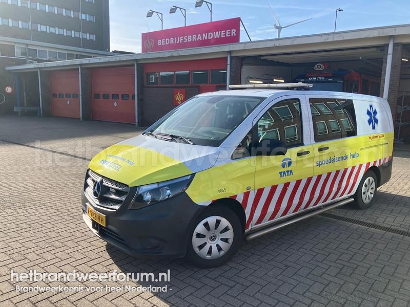12-9055 Medische Assistentie Voertuig