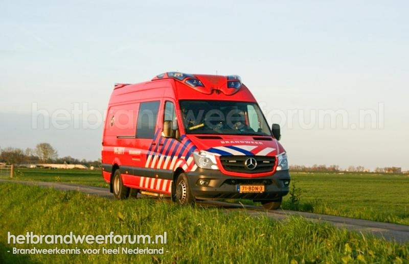 14-2811 Waterongevallenvoertuig