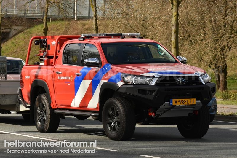 23-1469 Snel Inzetbaar Voertuig