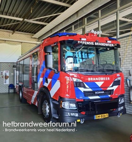 28-6432 Tankautospuit Scheepsbrandbestrijding