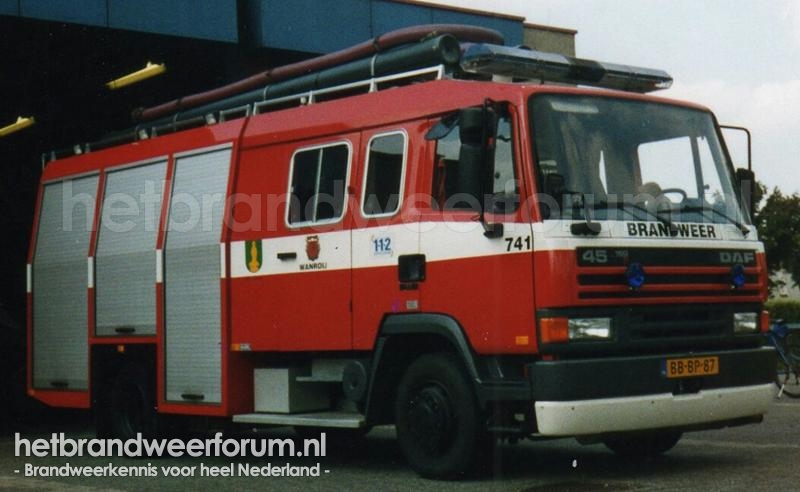 80-741 Tankautospuit (BB-BP-87)