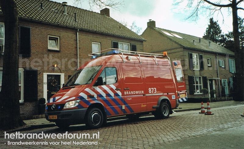 80-873 Gereedschap/Materiaalvoertuig (BL-NB-61)