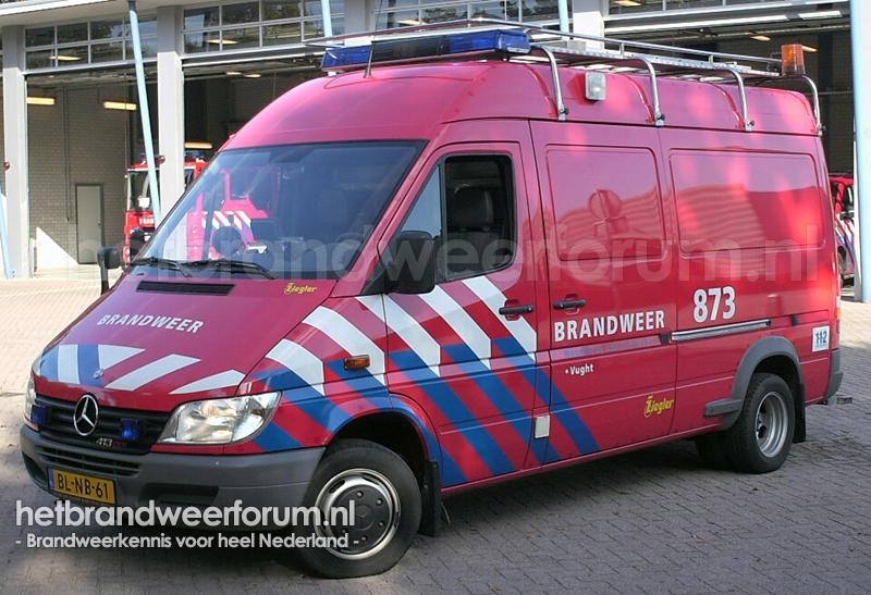 80-873 Gereedschap/Materiaalvoertuig (BL-NB-61)