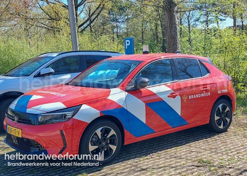 02-7005 Dienstauto