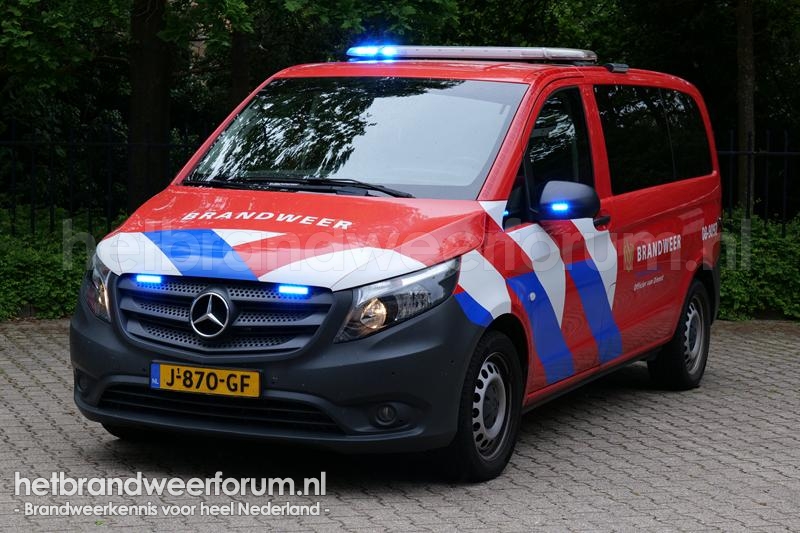 08-9092 Dienstvoertuig Officier van Dienst Midden
