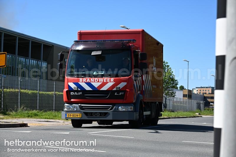 13-2161 Bijzondere Blusmiddelenvoertuig