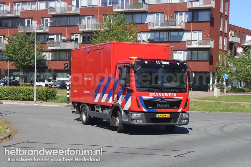14-7088 Gereedschap/Materiaalvoertuig