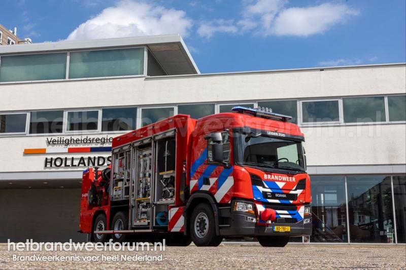 16-4270 Hulpverleningsvoertuig met kraan