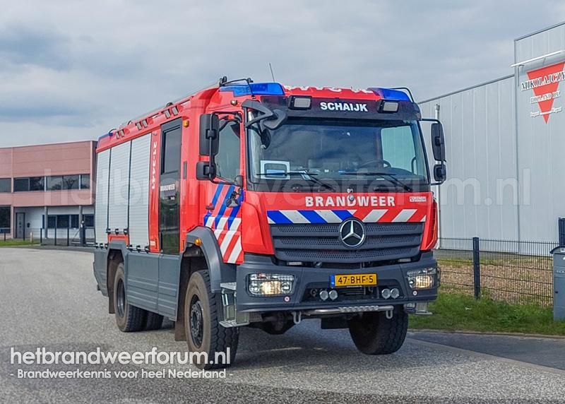 21-3441 Tankautospuit (Terreinvaardig)