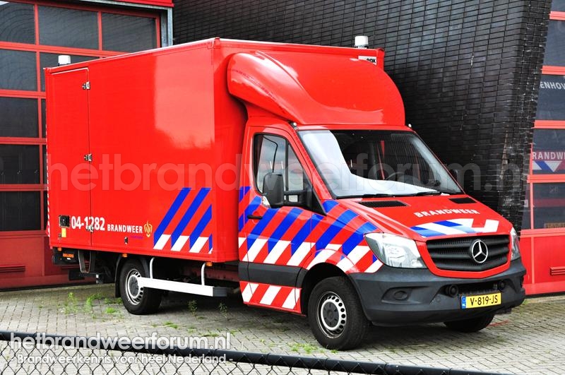04-1282 Gereedschap/Materiaalwagen