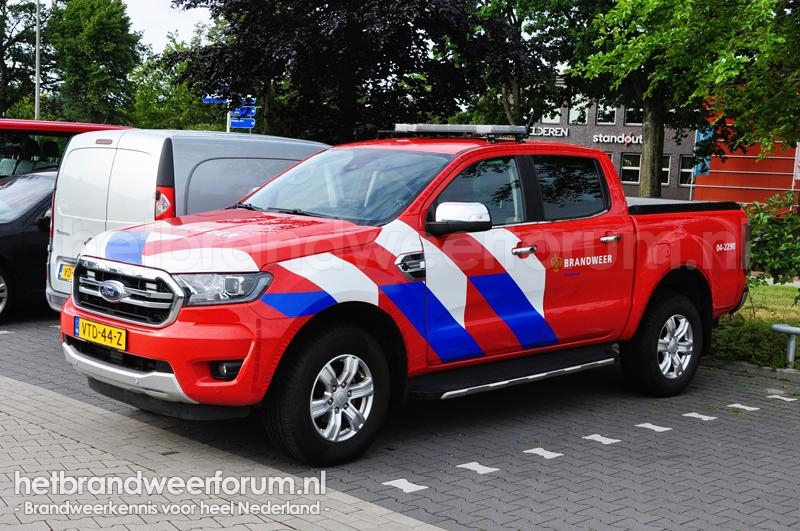 04-2290 Dienstvoertuig Adviseur Handcrew Overijssel