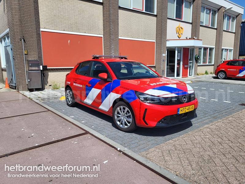 11-0197 Dienstvoertuig Teamleider Cluster West