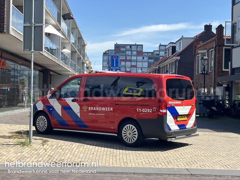 11-0292 Dienstvoertuig Officier van Dienst West