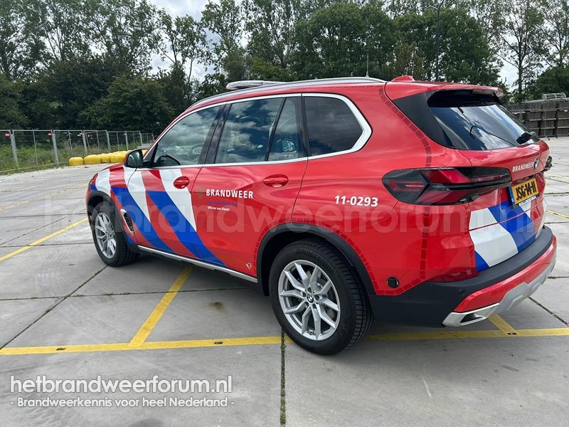 11-0293 Dienstvoertuig Officier van Dienst