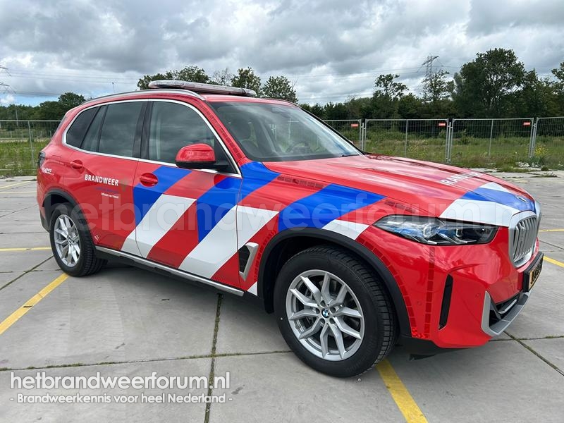 11-0293 Dienstvoertuig Officier van Dienst