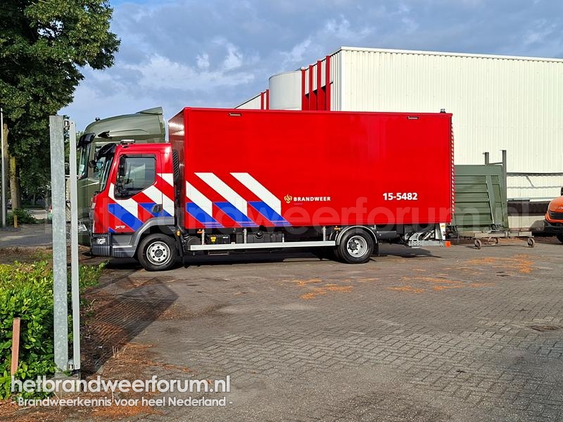 15-5482 Adembeschermingsvoertuig