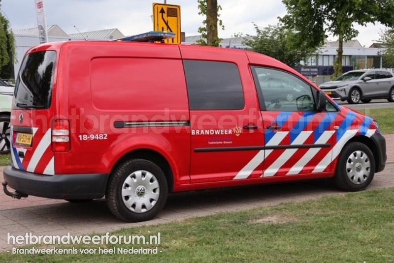 18-9482 Dienstvoertuig Monteur van Dienst
