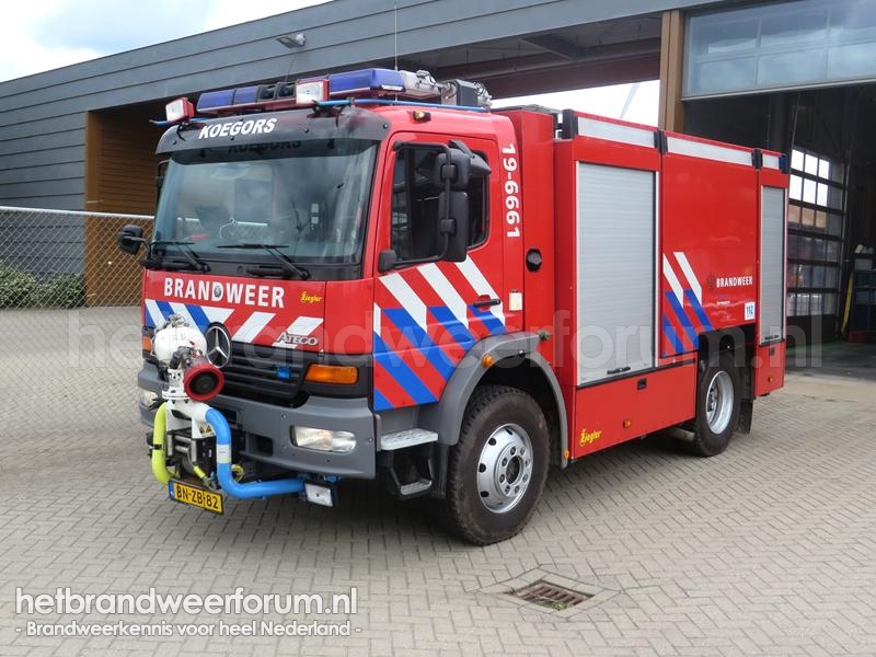19-6661 Schuimblusvoertuig Terreinvaardig