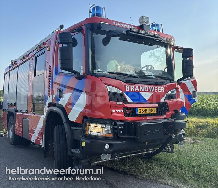 03-8841 Tankautospuit Terreinvaardig Natuurbrandbestrijding