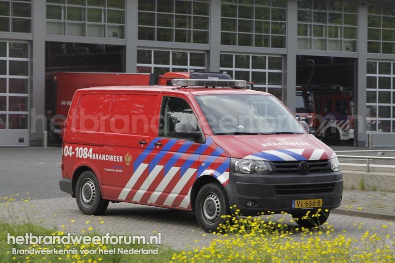 04-1084 Dienstvoertuig Technische Dienst