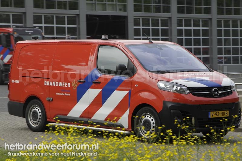 04-1085 Dienstvoertuig Technische Dienst