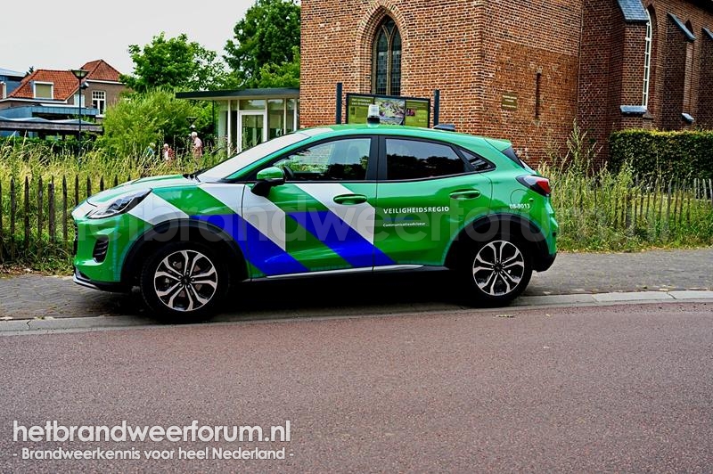 08-9013 Dienstvoertuig Voorlichter