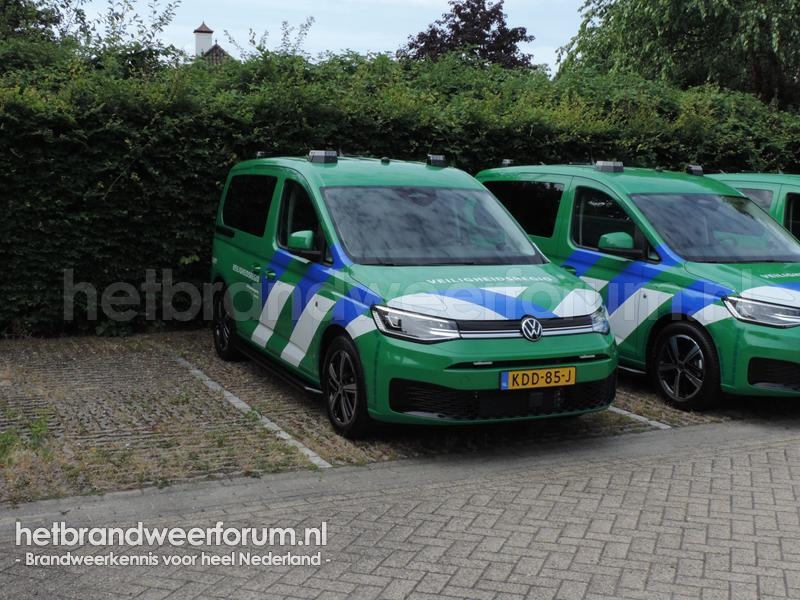 23-0091 Dienstvoertuig Officer van Dienst Bevolkingszorg Venray