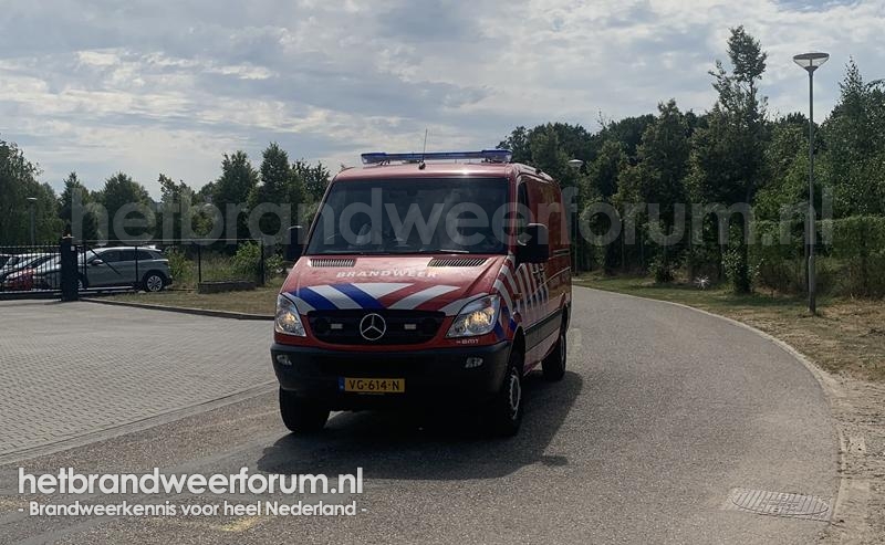 23-5379 Ondersteuningsteamvoertuig Hulpverlening