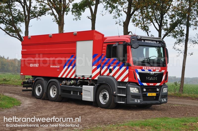 03-9167 Watertankwagen