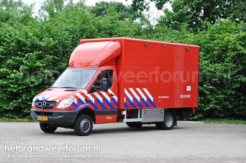03-9197 Vrachtwagen