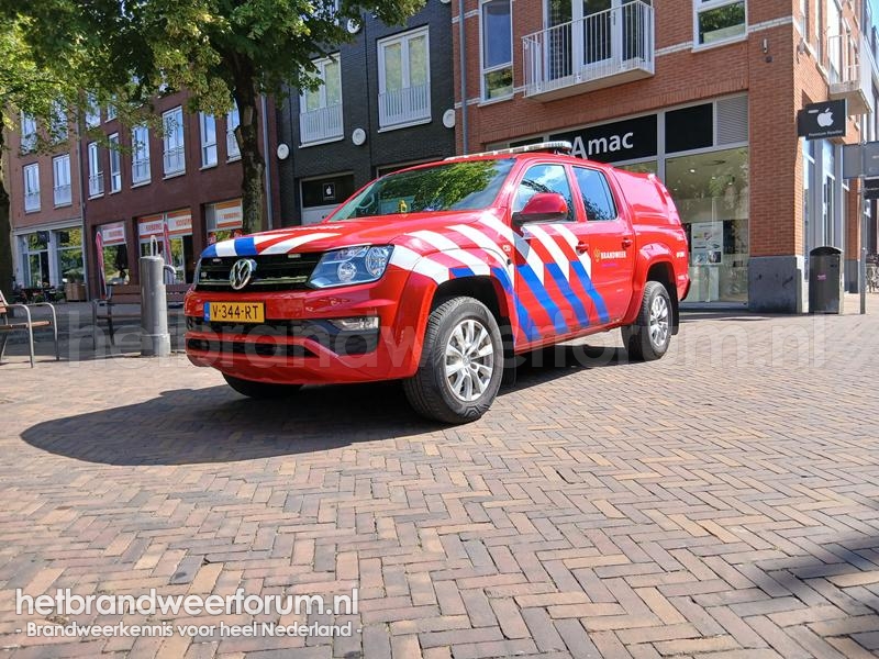 07-2780 First Responder Brandweer
