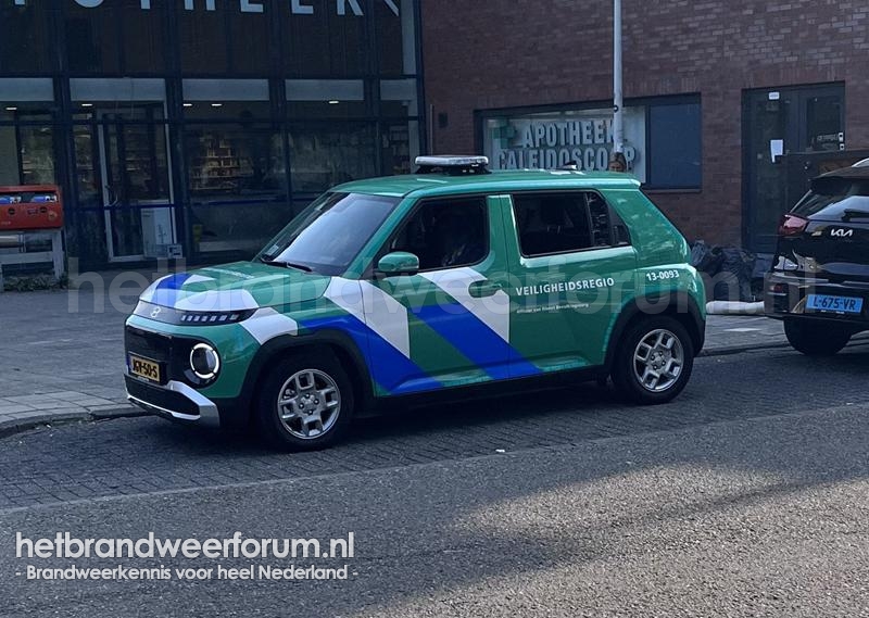 13-0093 Dienstvoertuig Officier van Dienst Bevolkingszorg