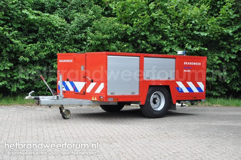 Motorspuitaanhanger Havelte