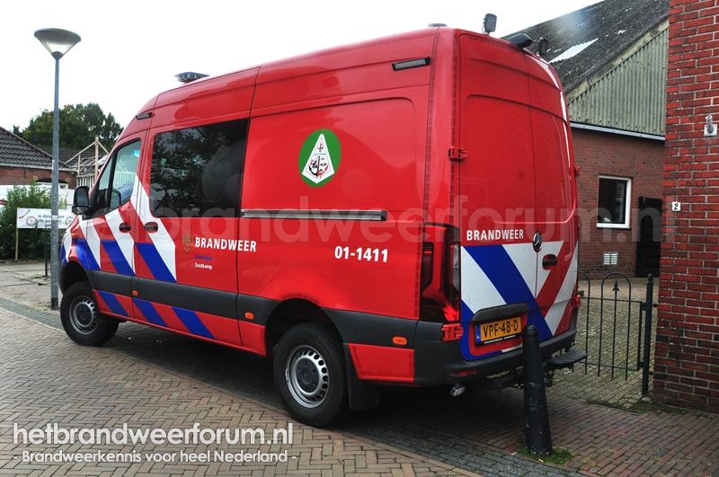 01-1411 Oppervlaktereddingsteam Voertuig