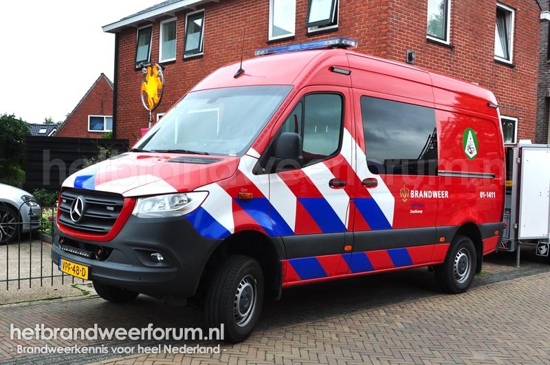 01-1411 Oppervlaktereddingsteam Voertuig