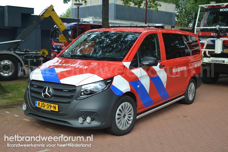 05-9093 Dienstvoertuig Officier van Dienst