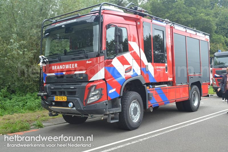 06-2641 Tankautospuit Terreinvaardig Natuurbrandbestrijding