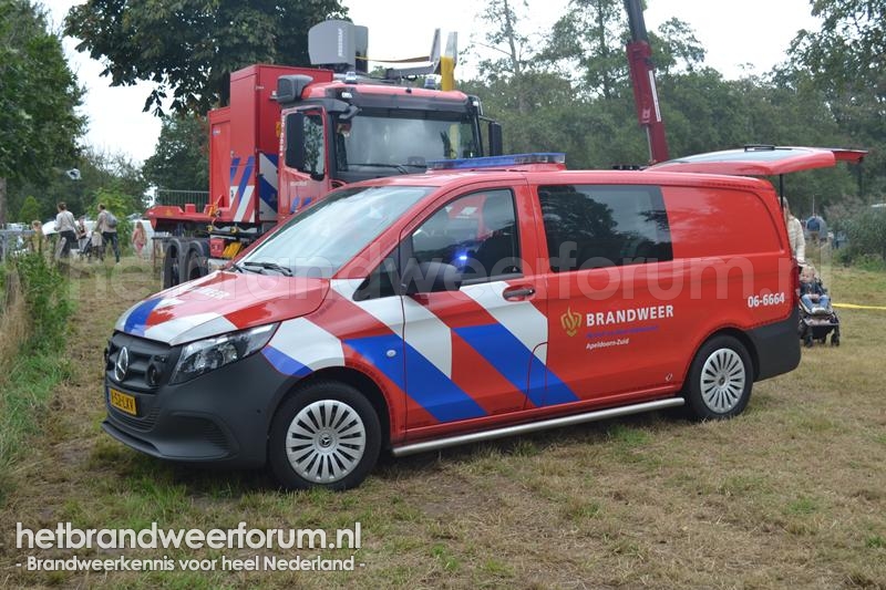 06-6664 Ondersteuningsteamvoertuig Grootschalige Watervoorziening