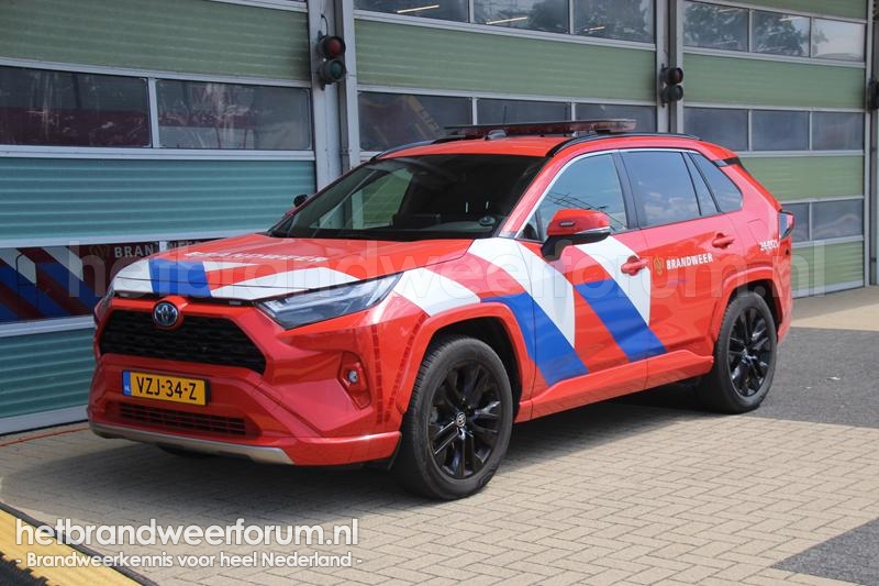 24-0121 Dienstvoertuig Adviseur Gevaarlijke Stoffen