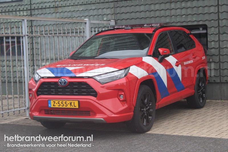 24-0191 Dienstvoertuig Commandant van Dienst