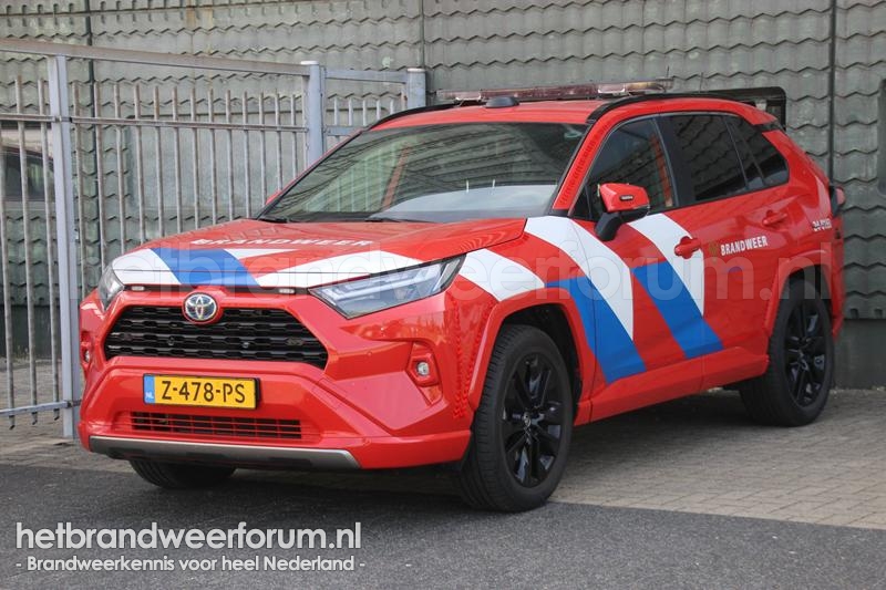 24-0193 Dienstvoertuig Algemeen Commandant Brandweerzorg